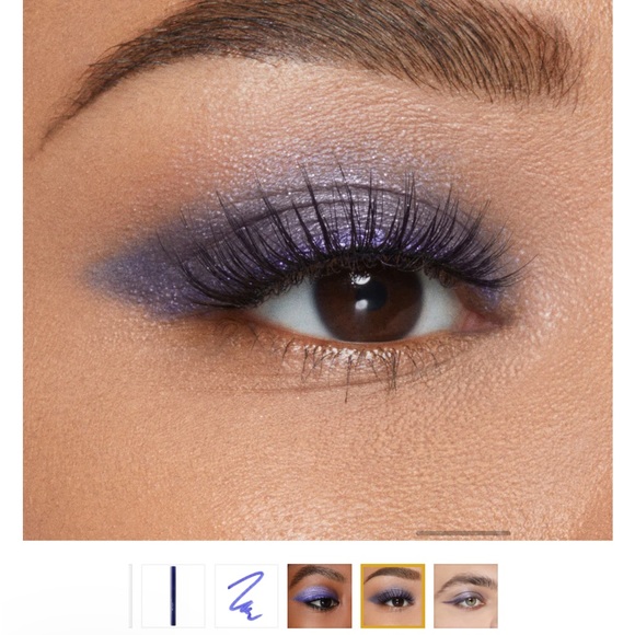 Stila MAMBO Stay All Day Artistix Graphic Liner Waterproof Metallic Purple PC - Picture 3 of 4